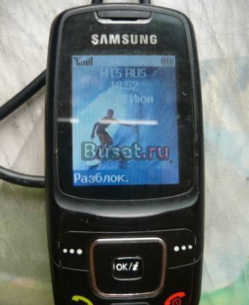 Samsung c300 и b520 Москва