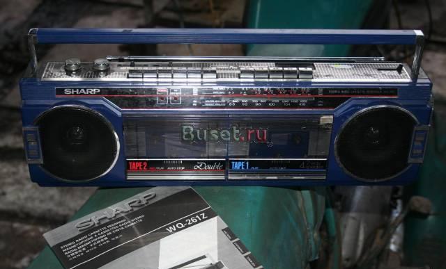Sharp  двухкассетник Москва