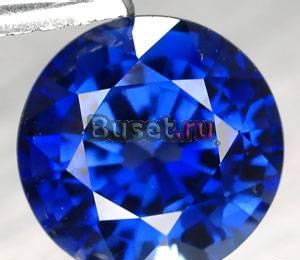 Сапфир природный 2.19Кар. и 1 карат Танзанит Москва