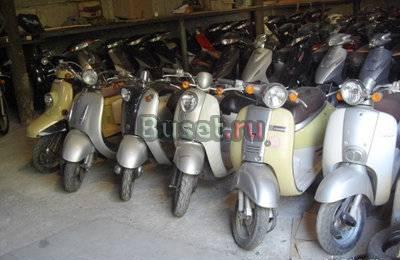 Скутер, мопед Москва