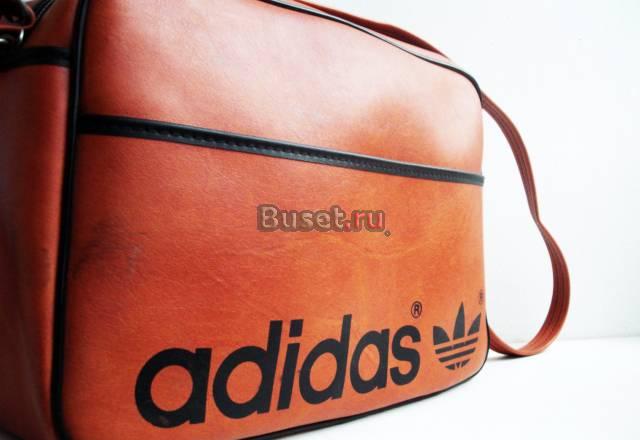 Винтажная сумка "Adidas" 70s Москва