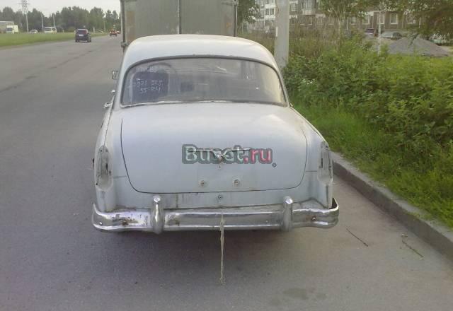 Газ 21, до 1980 Санкт-Петербург