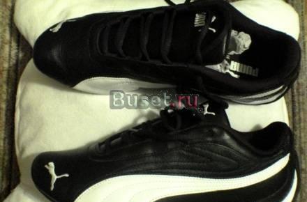Кожа кроссовки, кеды puma 40р.унисекс,unisex, ж,м Москва