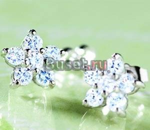 Серьги Москва