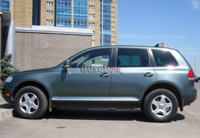 Volkswagen Touareg, 2005 Уфа