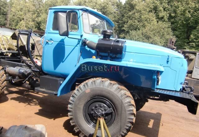 Урал 4320 седельный тягач Москва