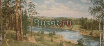 Новая картина из гобелена Москва