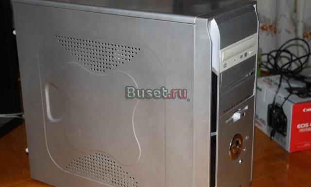 Комп П-4 2800МГ/ 320Гб / 1Gb DDR/ DVD-RW /Video128 Москва