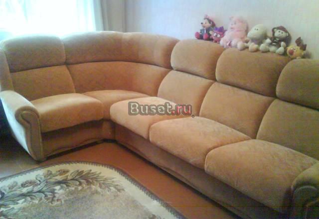 Диван,галант, угловой-трансформер+кресло Кемерово