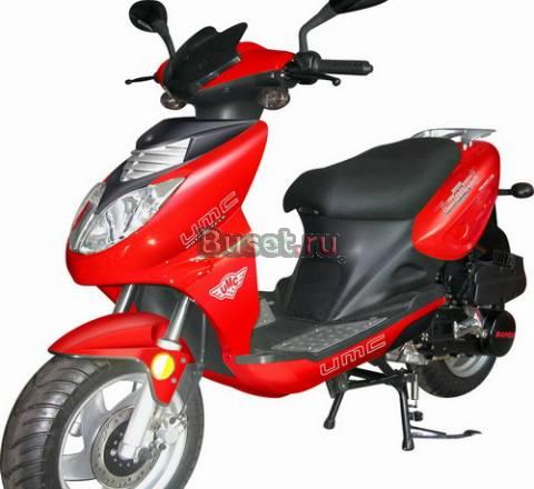 Новые скутера UMC 49 QT в розницу по оптовым ценам Москва
