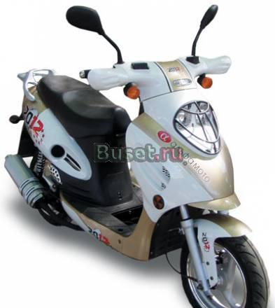 Скутер с 4х тактным двигателем Москва