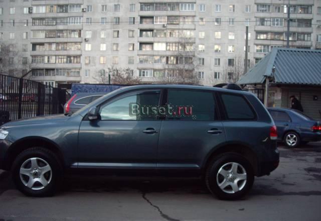 Volkswagen Touareg, 2004 Москва