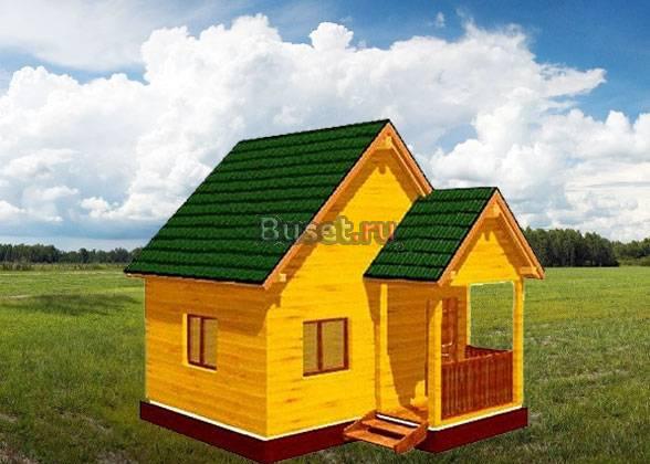 Дача 35 кв м в садовом товариществе Заокский