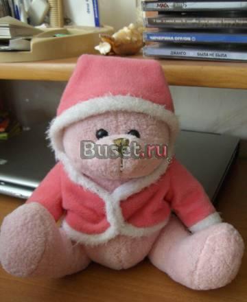 Игрушка мягкая "Мишка" Москва