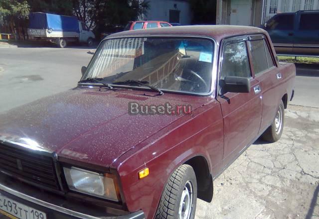 ВАЗ 2107, 2007 Москва