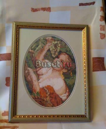 Вышивка крестом "Классичекий сюжет" Москва