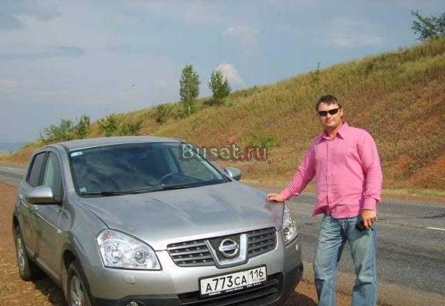 Nissan Qashqai, 2007 Уфа