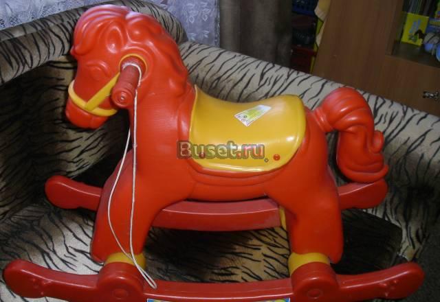 Лошадка качалка Самара
