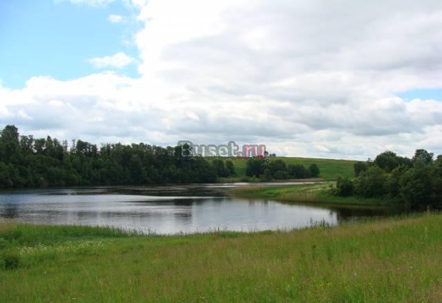 25 сот по Новориж. ш. в деревне /пмж/лес-100м река Москва