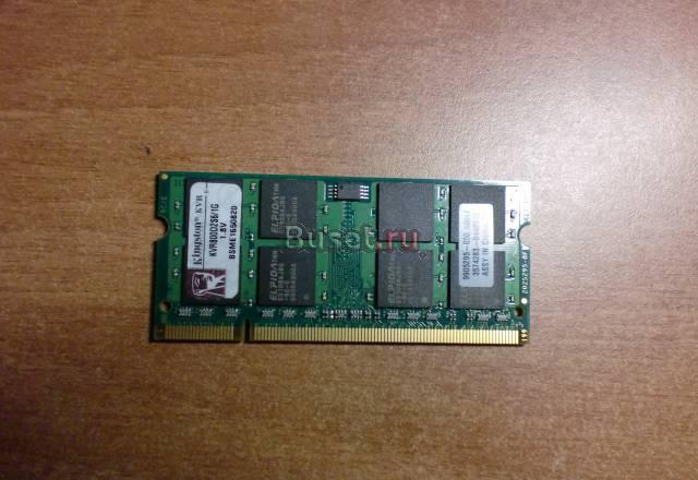 Оперативная память Kingston KVR800D2S6/1GB Санкт-Петербург