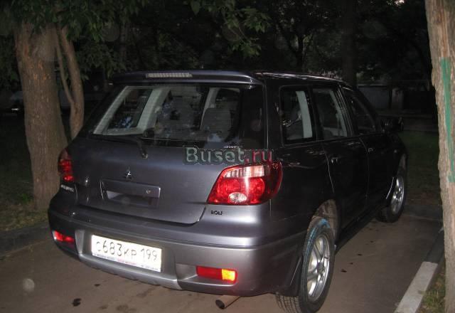 Mitsubishi Outlander, 2005 Москва