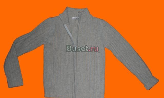 Молодёжный плотный свитер на молнии,новый. Германи Санкт-Петербург