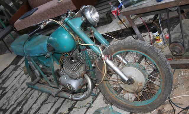 Иж-юпитер  62 года Москва