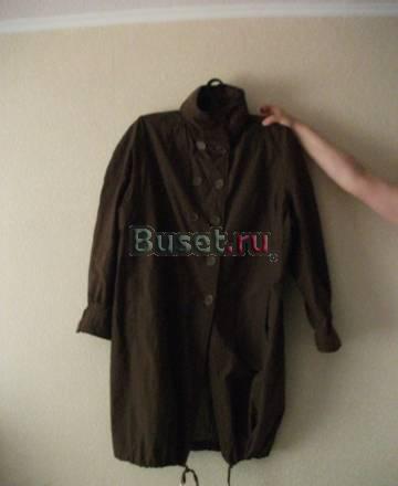 Плащ р.56-58, французский Москва