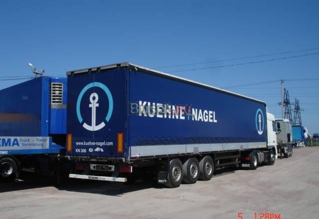 Schmitz(тент) Год выпуска2005 Ростов-на-Дону