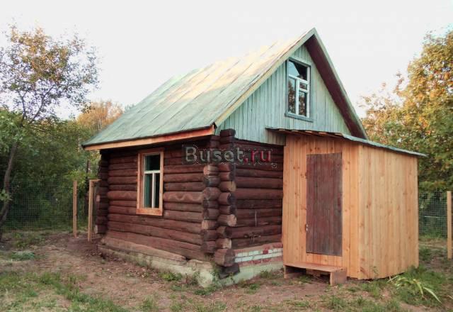 Дача, беревнч,1 эт+мансарда,Горьковск ш, 155км Москва