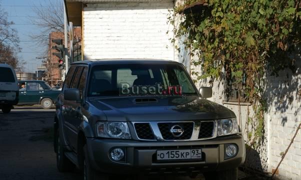 Nissan Patrol, 2002 Краснодар