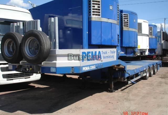 Nooteboom(полуприцеп низкорамная платформа) Год вы Ростов-на-Дону