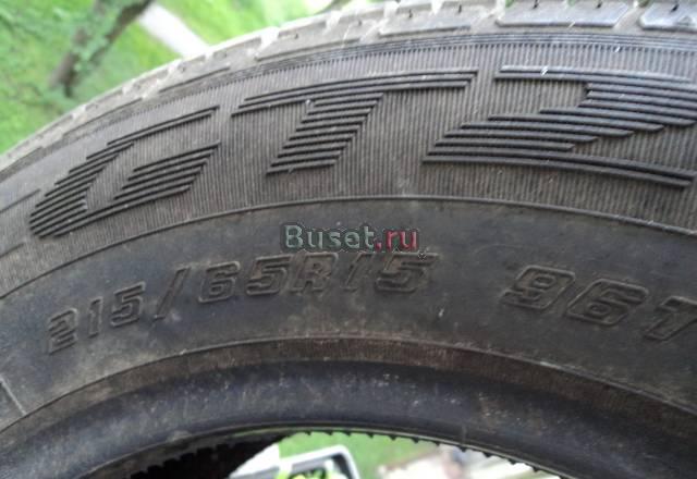 Авто шины good year GT2 215/65r15 96t Санкт-Петербург