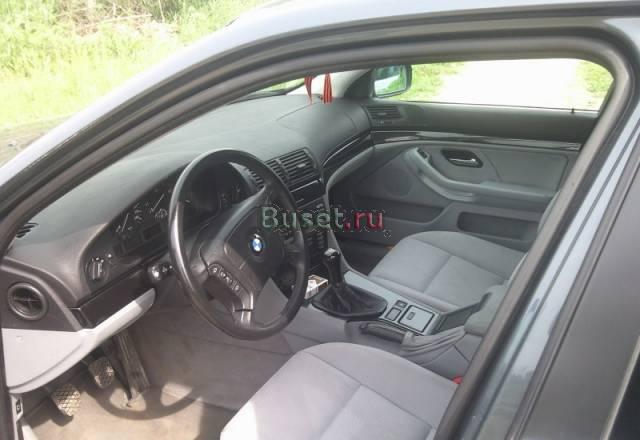 BMW 5er, 2001 Москва