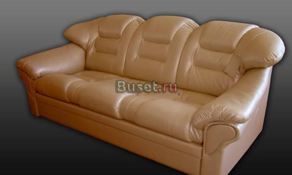 Диван кожа/кзам с фабрики Москва
