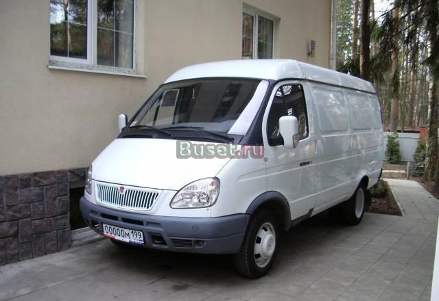 Газ 2705 Москва