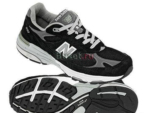 Кроссовки N ew Balance 993 black made in usa Москва