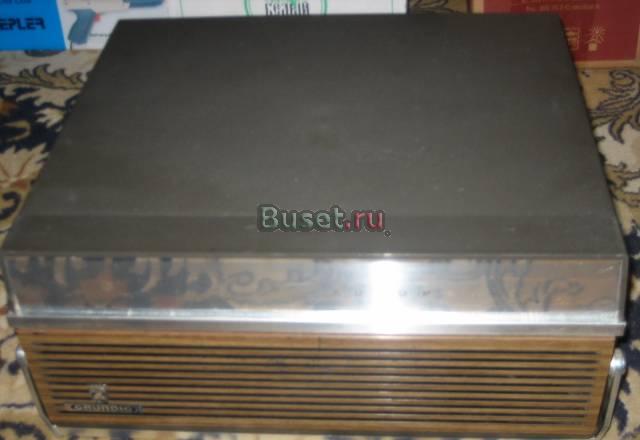 Винтаж бобинный магнитофон Grundig tk 245 Москва