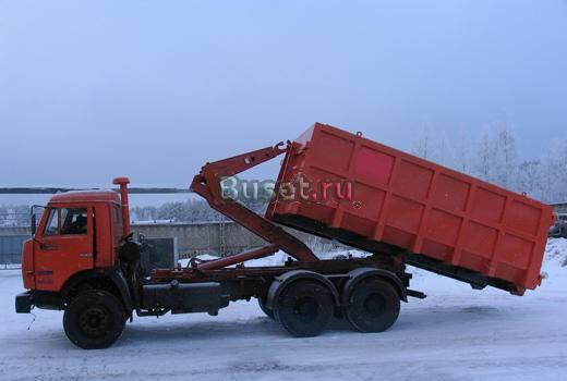 Вывоз мусора Москва