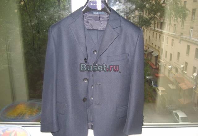 Костюм тройка для мальчика Truvor Junior Москва