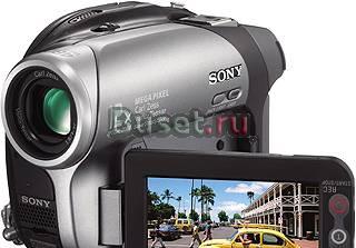Видеокамера sony DCR-DVD202E Москва
