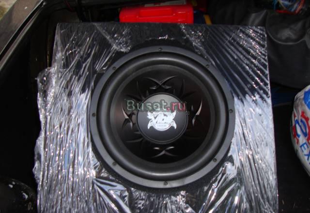 Новый пассивный сабвуфер Lanzar (1,6квт) Санкт-Петербург