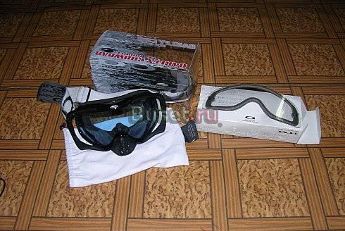 Маска Oakley Crowbar Enduro Москва