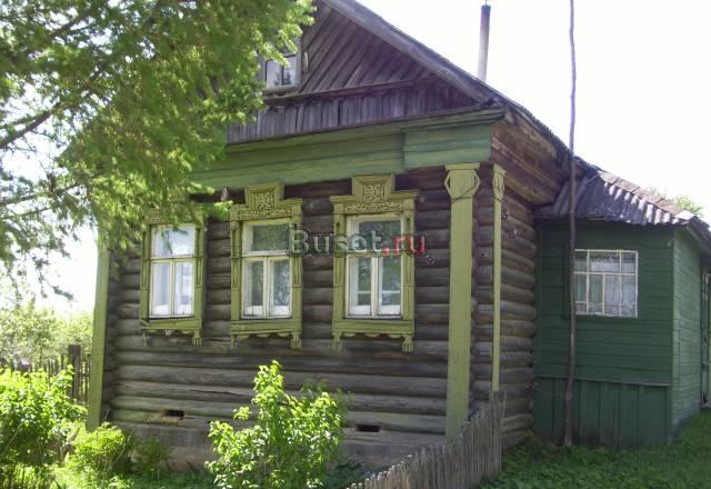 Дом в деревне с землей 22 сотки Москва