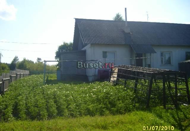 Дом с участком пмж Бежецк