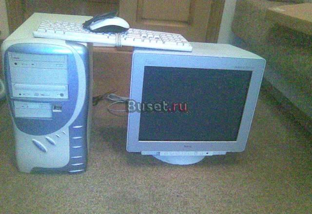 Компьютер и монитор 17 продаю Москва