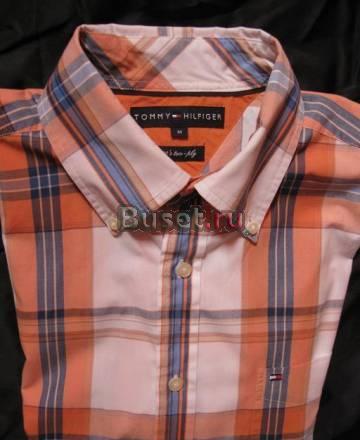 Рубашка Tommy Hilfiger с коротким рукавом Москва