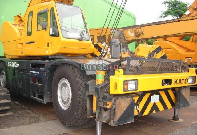 Автокран kato KR50H (SS500SP) Москва