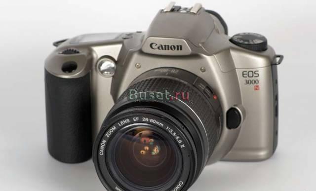 Canon EOS 3000 N + Canon EF 28-80mm 13,5-5,6 II Москва