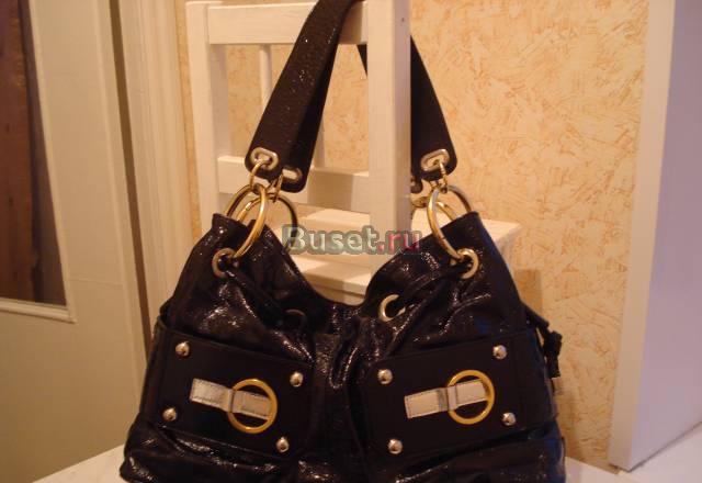 Сумка.Италия.Чёрная Москва